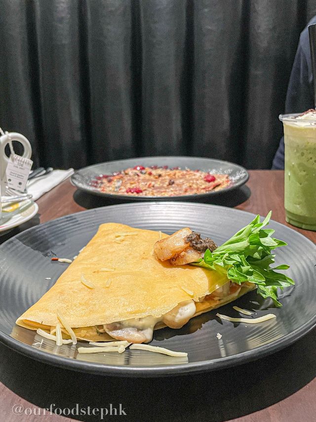 【中環｜值得回訪的法國可麗餅專門店😍 】