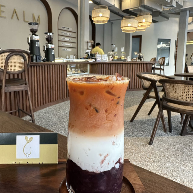 REALM CAFE’ คาเฟ่เปิดใหม่สุดชิวส์ของคนหาดใหญ่