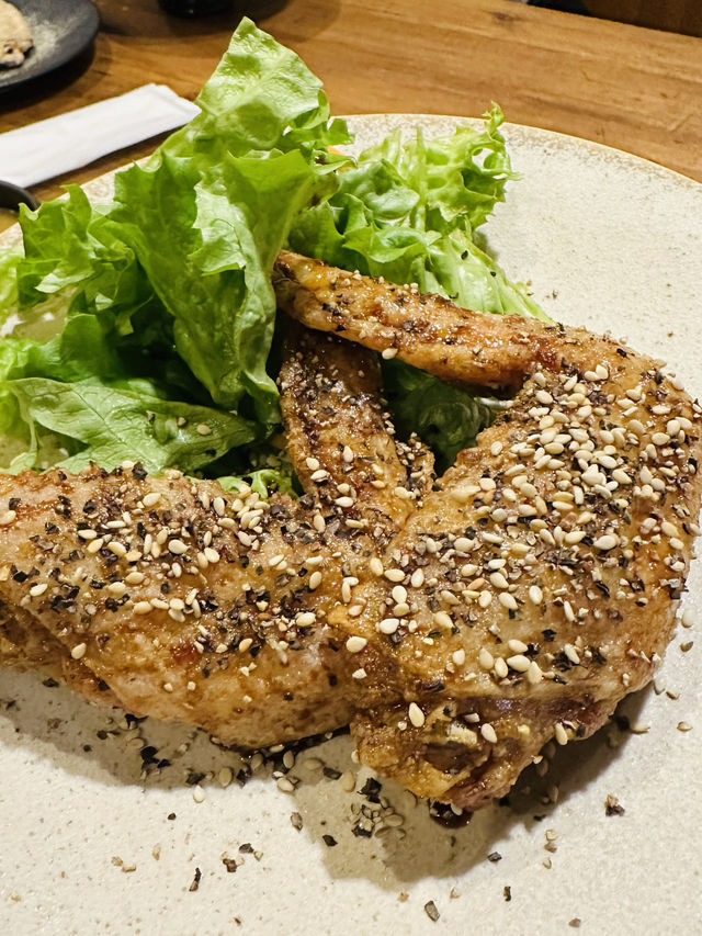 【大阪　福島】水炊きも美味しい鳥焼肉のお店
