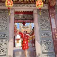 วาร์ปไปเมืองจีนไม่ไกลกรุงเทพ “วัดธรรมกตัญญู บางปู”