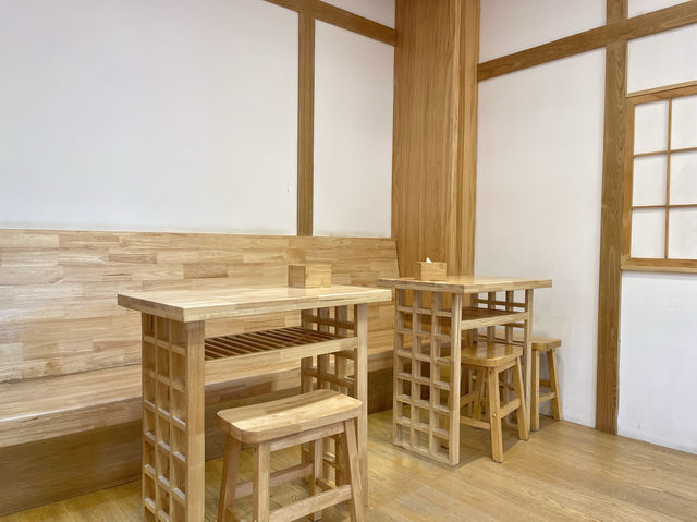 Kyoto shi Cafe คาเฟ่ญี่ปุ่นกลางเมืองเชียงราย