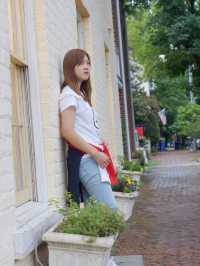 🇺🇸แจกพิกัดถ่ายรูปที่ Old town Alexandria VA,USA
