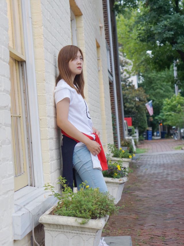 🇺🇸แจกพิกัดถ่ายรูปที่ Old town Alexandria VA,USA