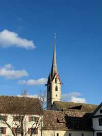 ⛲️Stein am Rhein-Enchanting Town Near Zurich