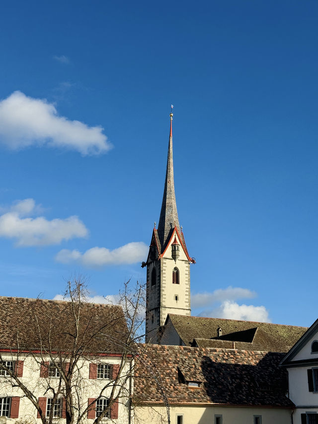 ⛲️Stein am Rhein-Enchanting Town Near Zurich