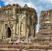柬埔寨觀賞日落的最美制空點 - 巴肯寺