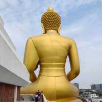 The Biggest Buddha Statue in Bangkok
