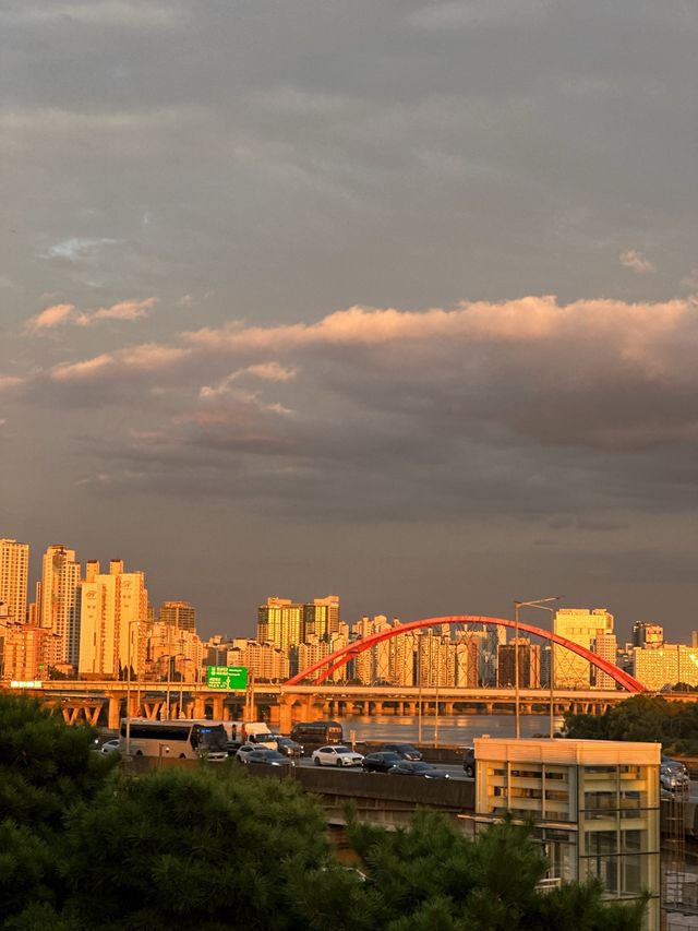 나만 알고 싶은 노을 명소 🌅 마포새빛문화숲