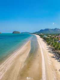 📍น้ำใสมาก!! หาดสามร้อยยอด ใกล้กรุงเทพฯ