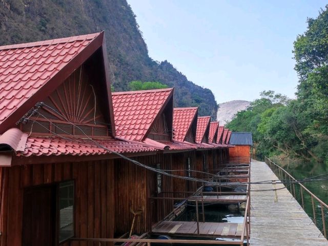 ท่าฝรั่ง ที่พักริมน้ำสุดชิลล์