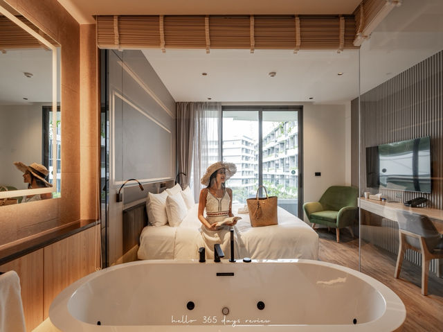 ที่พักเปิดใหม่ ใกล้หาดลายัน ภูเก็ต La Green Hotel