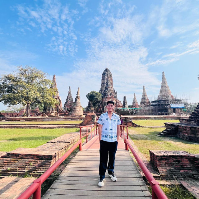 🇹🇭♥️AYUTTHAYA HISTORICAL PARK DAY TRIP