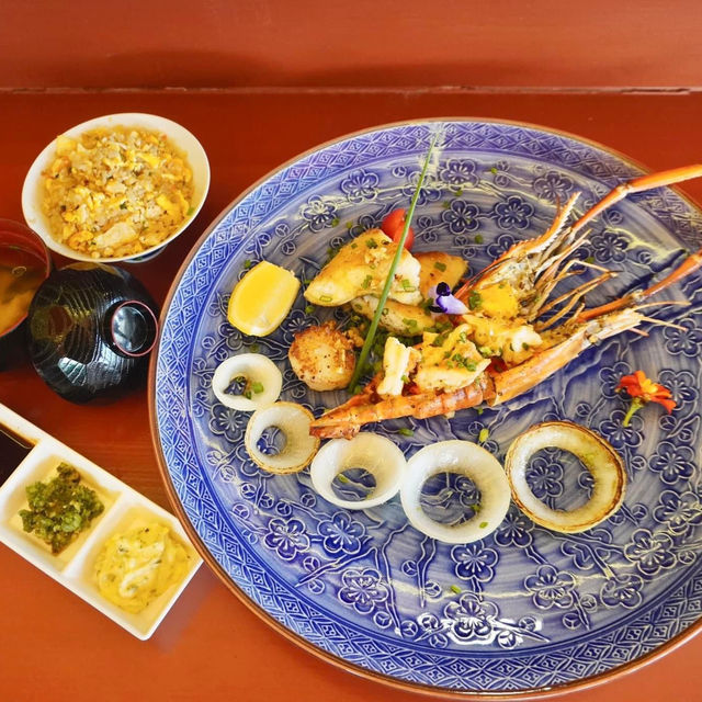 Bikuta ✨ ร้านอาหารญี่ปุ่น เทปันยากิ ศรีราชา