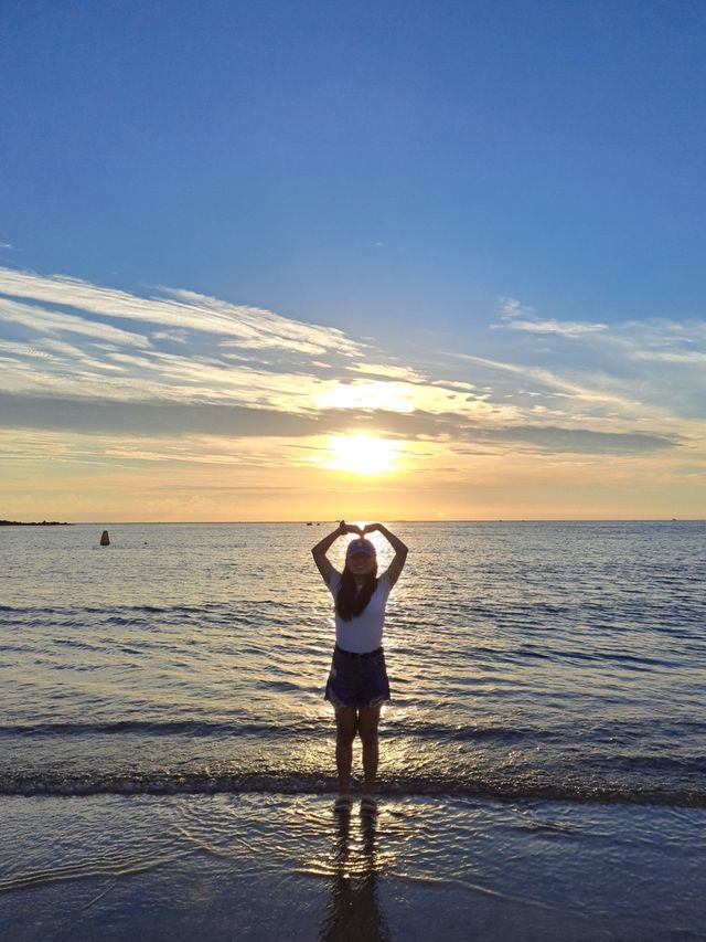 제주의 노을명소🌅 이호테우해수욕장🐴 금능해수욕장🌊