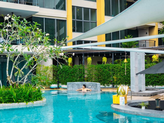 ที่พักใจกลางเมืองป่าตอง จ.ภูเก็ต