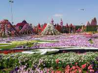Dubai Miracle Garden: Floral Wonderland