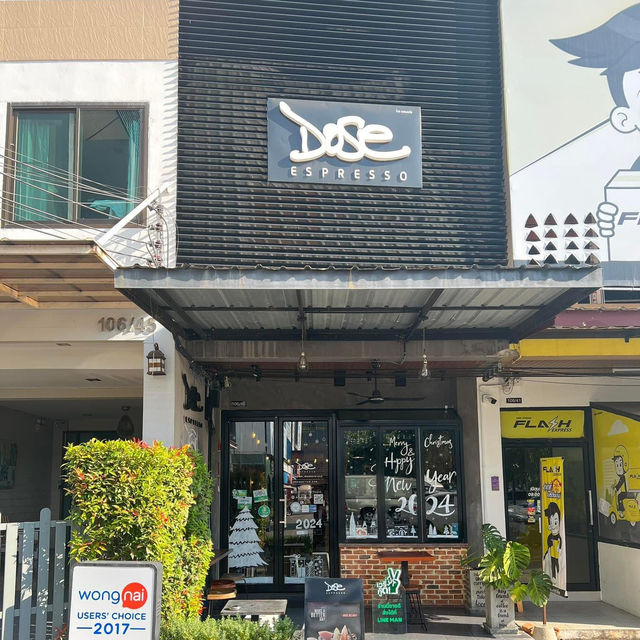 Dose Espresso Cafe
