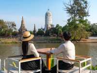 นอนเมืองมรดกโลก พระนครศรีอยุธยา🛕
