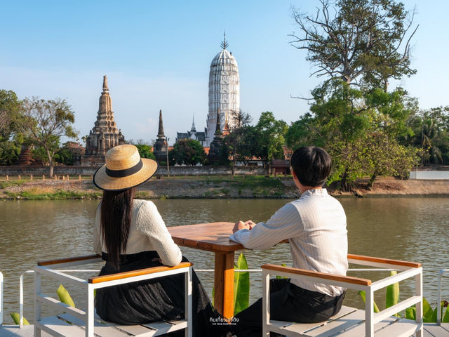 นอนเมืองมรดกโลก พระนครศรีอยุธยา🛕