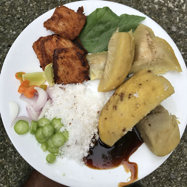 Mouthwatering local food of Maldives 