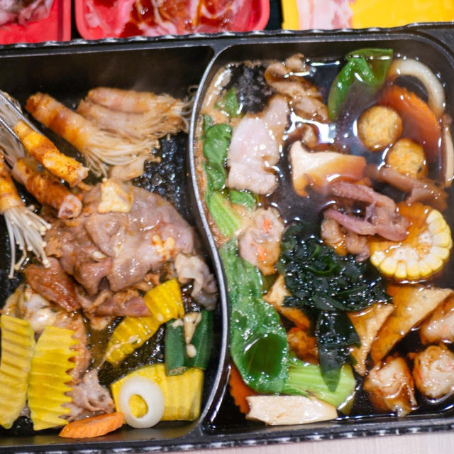 🥓𝐂𝐡𝐮 𝐠𝐫𝐢𝐥𝐥 𝐬𝐡𝐚𝐛𝐮 จัดจ้านในย่านบรรทัด