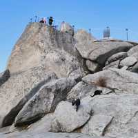 Baegundae Peak - Bukhansan