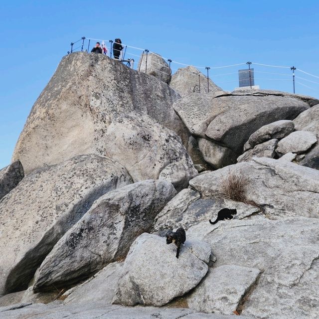 Baegundae Peak - Bukhansan