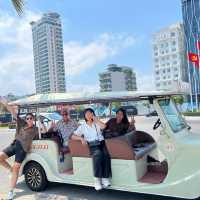 นั่งรถชมชายหาดหมีเค