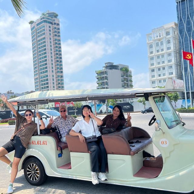 นั่งรถชมชายหาดหมีเค