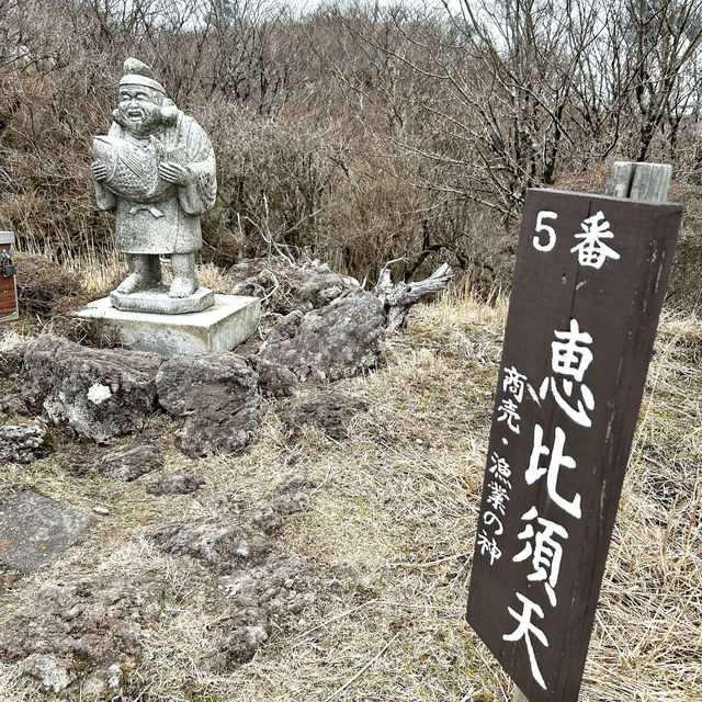 【別府】鶴見岳にある別府ロープウェイからの桜