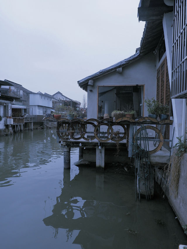 上海住宿篇~朱家角的江南小築