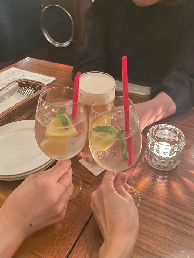 目黒川沿の隠れ家　ビストロ　HUIT nakameguro