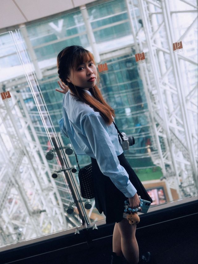 香港丨有超長天梯的商場丨朗豪坊