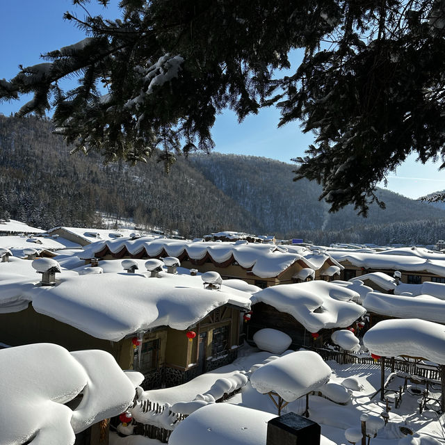 หมู่บ้านหิมะ 💖