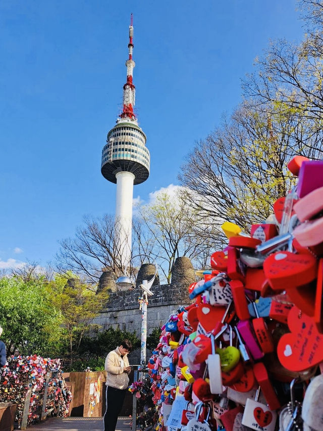 N Seoul Tower