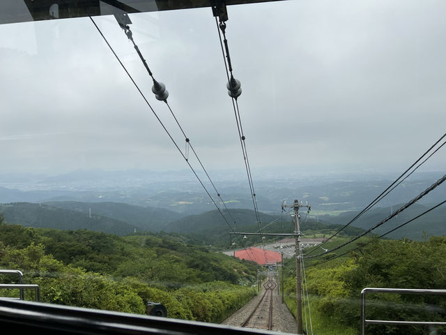 レトロケーブルカーの旅