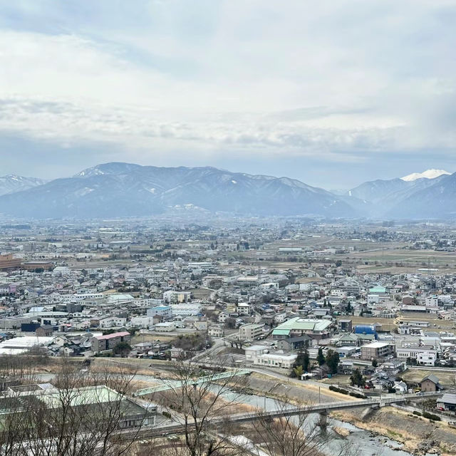 城山公園展望台：絕佳觀景點