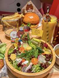 澳門|Line Friends Cafe & Bistro
