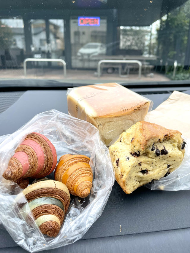 【三重】カラフルで可愛いクロワッサンが人気のベーカリー