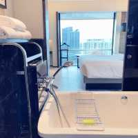 5 star hotel stay in silom bkk with great view