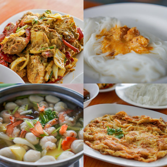 กำเงินคนละ 1,700 แล้วมาฟินกับซีฟู้ดจุกๆ 3 มื้อ