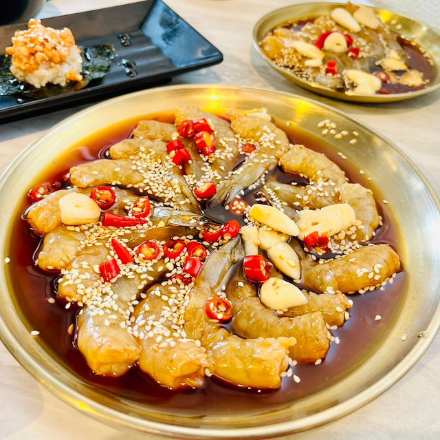 บุฟเฟ่ต์ร้านเด็ด‼️ชาบูปิ้งย่างกุ้งเผาอาหารญี่ปุ่น