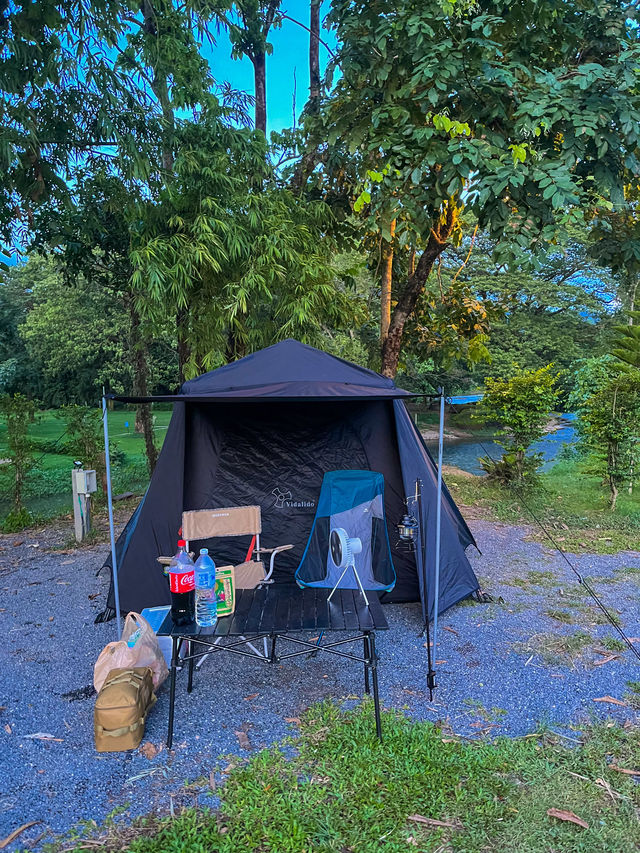 ธรี วิเวอร์ แคมป์ปิ้ง🌳⛺️