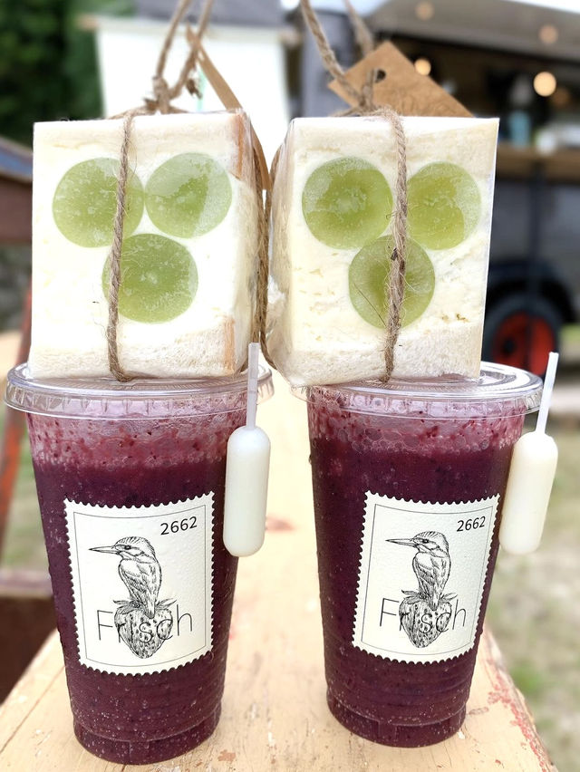 【福岡グルメ】週末だけのキッチンカー♪旬のフルーツを使ったサンドやジュースのお店✨