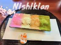 Nishikian ร้านอาหารน่าลองหน้าวัดน้ำใส จ.เกียวโต