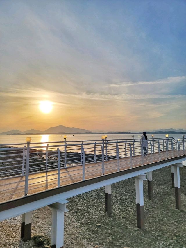 가장 특별한 일몰을 마주하는곳🧡