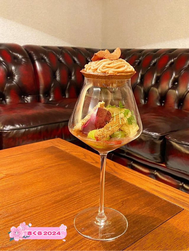 【福岡カフェ】夜に楽しめる〆スイーツ！お酒とスイーツのペアリング