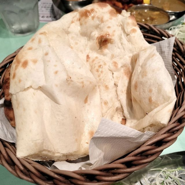 GW横浜旅行✨おすすめインドカレーのバイキング✨
