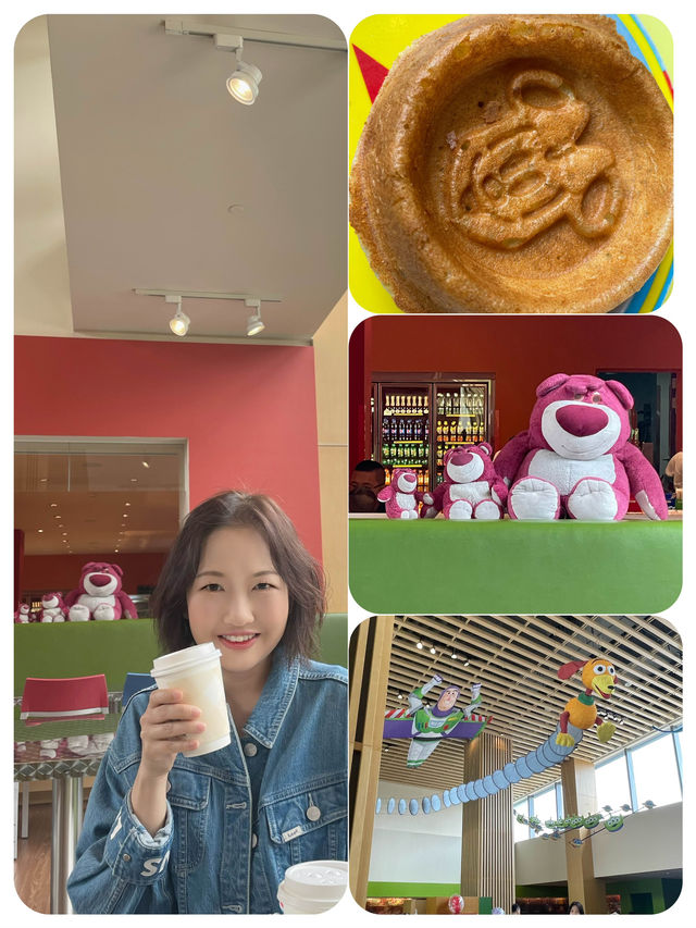 🏰 🌟 迪士尼魔法之旅：上海玩具總動員酒店早餐體驗 🏰🍳✨ 🍳