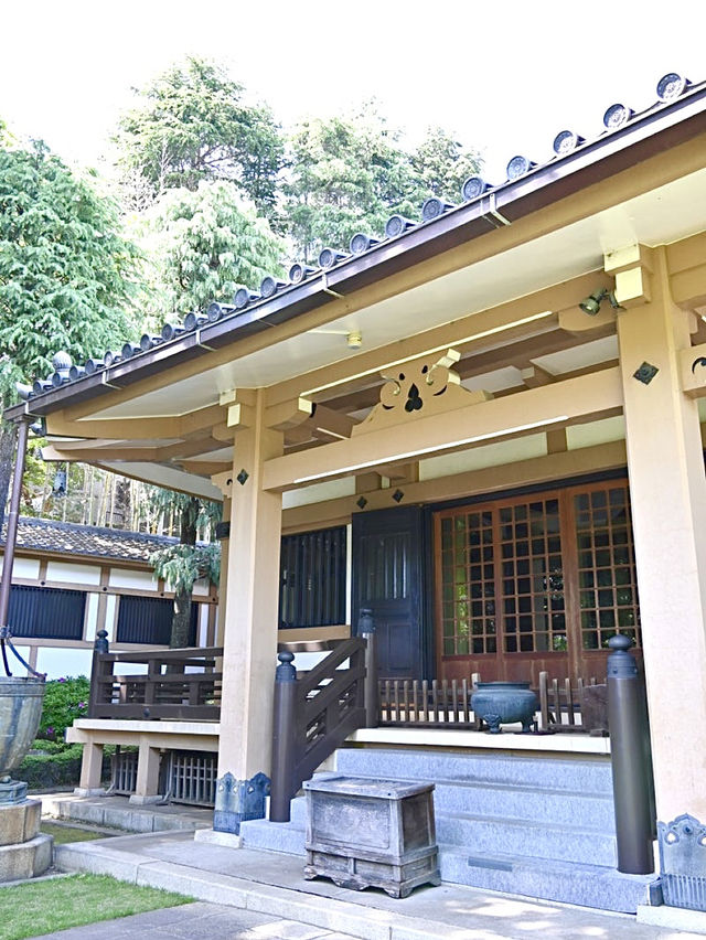 【東光寺/東京都】龍神のいる神仏習合の名残りある寺院